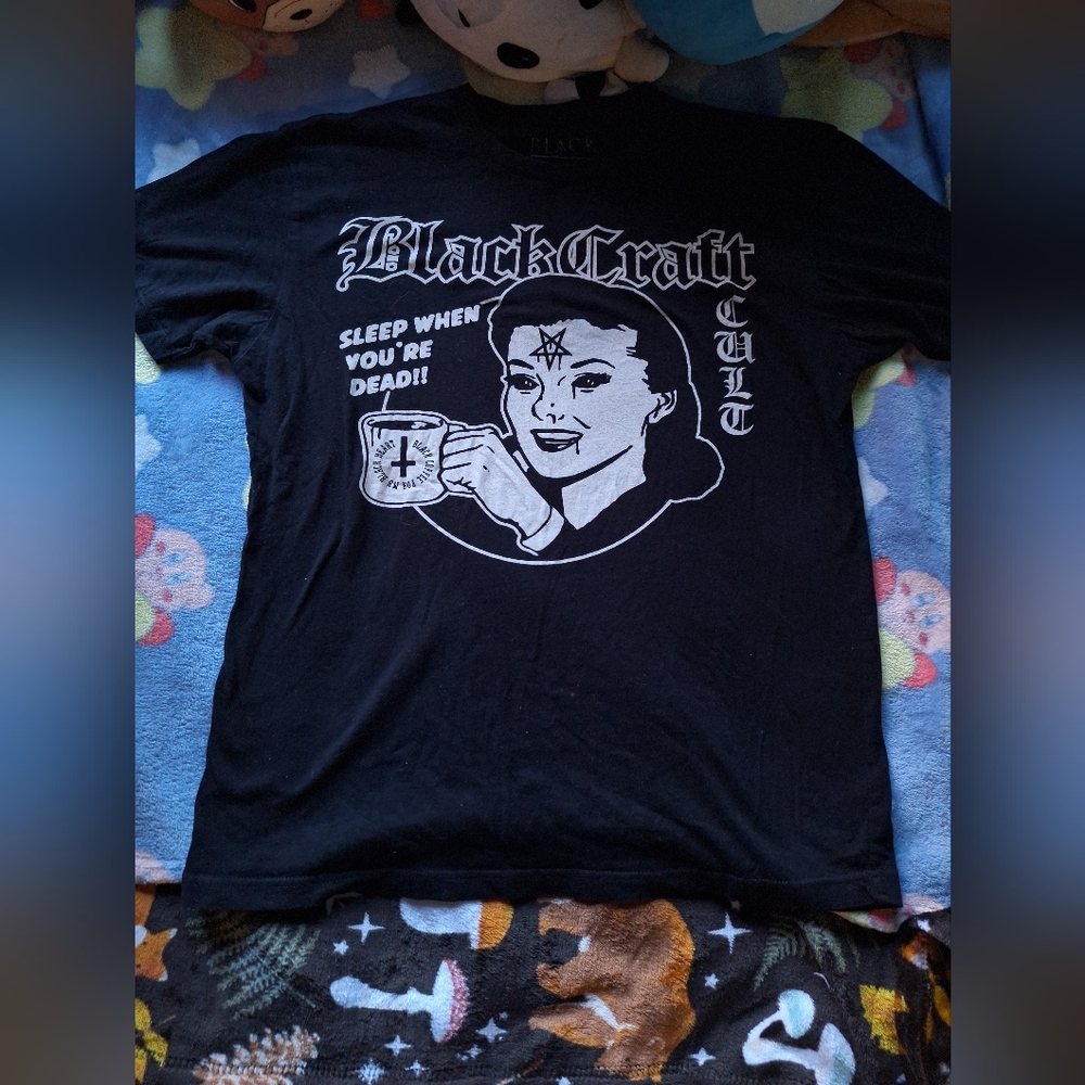 Blackcraft Cult 2019 Coffee Mystery Box tee